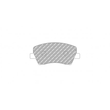 Plaquettes de frein Ferodo DS1.11 avant Renault Clio 5 Rally