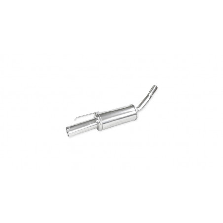 Silencieux arrière diamètre 80mm Inoxcar Renault Super 5 1.4 GT Turbo phase 1 (1985-1987)