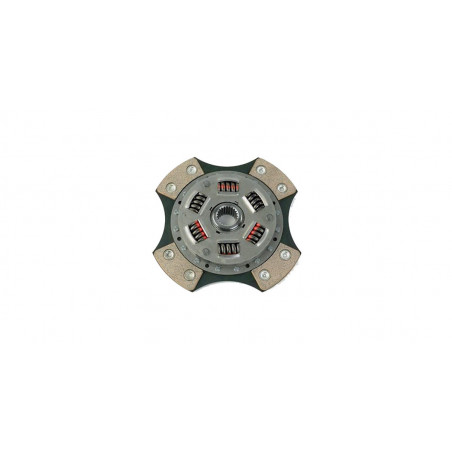 Disque d'embrayage métal fritté amorti Helix Renault Clio 3 RS Cup diamètre 228mm 24.5x21