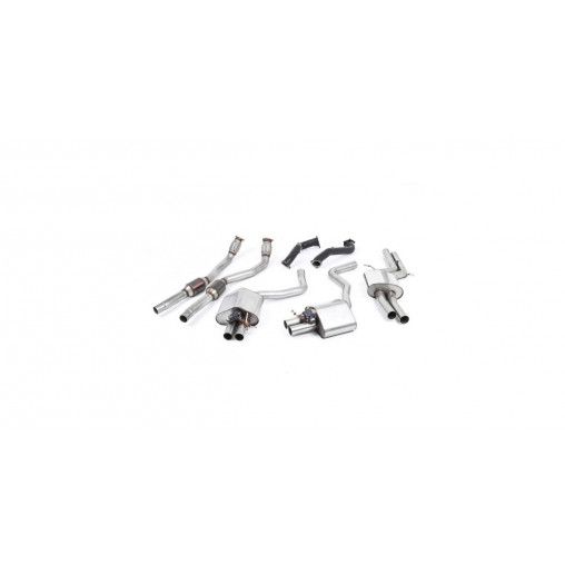 Ligne Milltek complète SSXAU596 Ligne Milltek complète SSXAU596