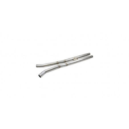 Tube central direct Inoxcar Mustang Mk6 GT 5,0 V8 2015-2017
