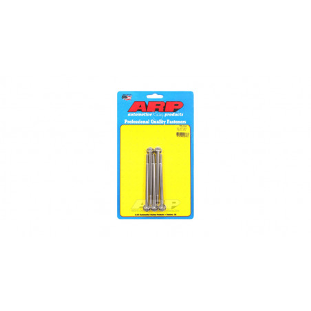 Boulonnerie universelle ARP M6 x 1.00 - Inox 12 Pts x5