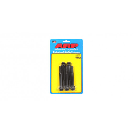 Boulonnerie universelle ARP 1/2-13 - Black Oxyde Hex x5