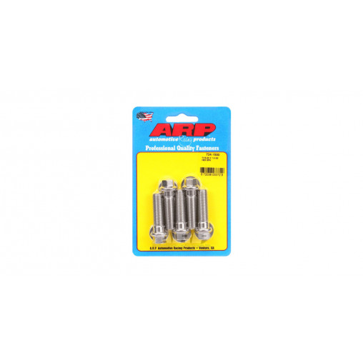 Boulonnerie universelle ARP 7/16-20 - Inox Hex x5