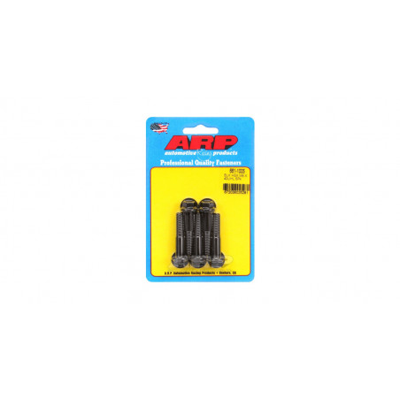 Boulonnerie universelle ARP M8 x 1.25 - Black Oxyde Hex x5