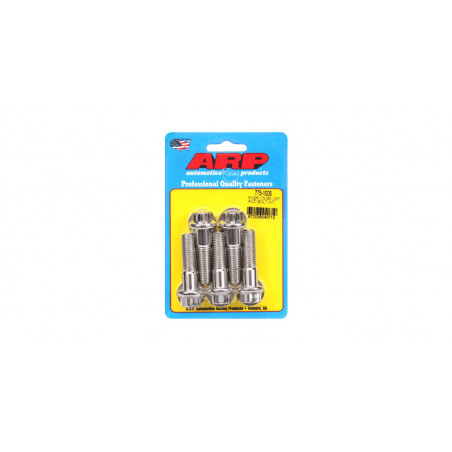 Boulonnerie universelle ARP M12 x 1.75 - Inox 12 Pts x5