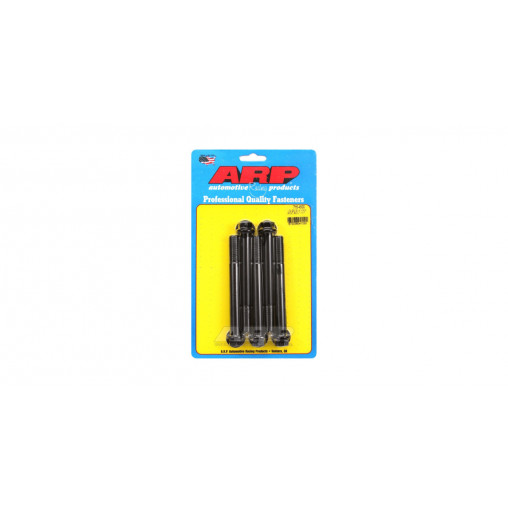 Boulonnerie universelle ARP 1/2-20 - Black Oxyde Hex x5