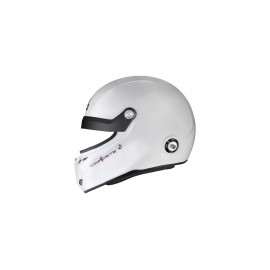 Casque Stilo ST6 GTN Composite blanc/noir - Snell SA2020 FIA 8859-24 Hans FIA8858-10