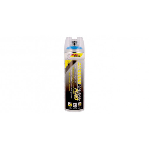 Peinture MOTIP Spotmarker Allround Bleu fluo 500ml