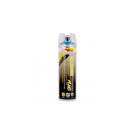 Peinture MOTIP Spotmarker Allround Bleu fluo 500ml