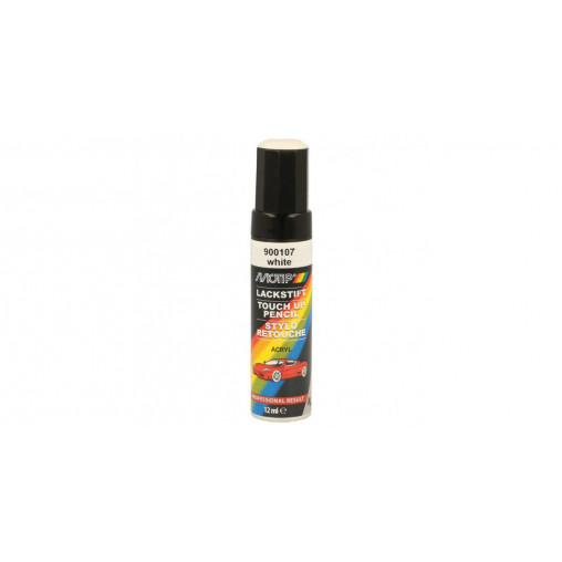 Pinceau de retouche 900107 Noir Mat MOTIP Touch Up 12ml