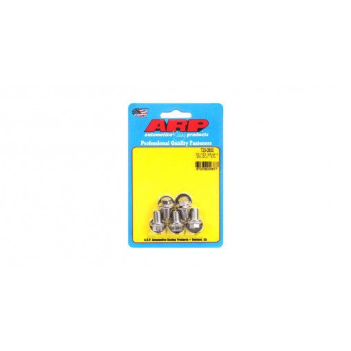 Boulonnerie universelle ARP petite tête 3/8-24 - Inox Hex x5