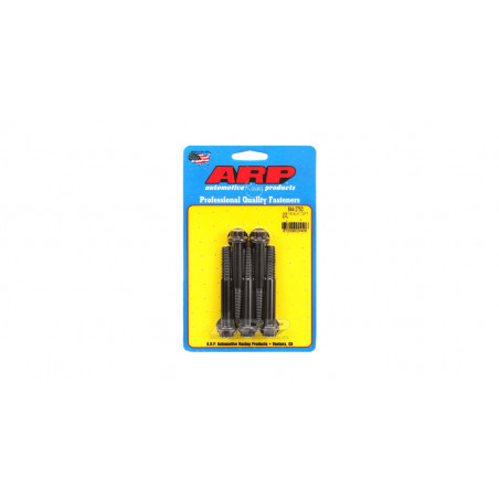Boulonnerie universelle ARP tête STD 3/8-16 - Black Oxyde 12 Pts x5