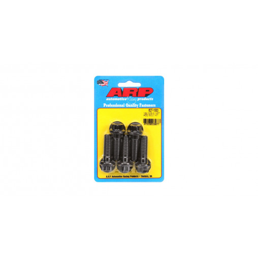 Boulonnerie universelle ARP 1/2-13 - Black Oxyde 12 Pts x5