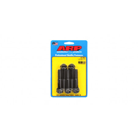 Boulonnerie universelle ARP 1/2-13 - Black Oxyde 12 Pts x5
