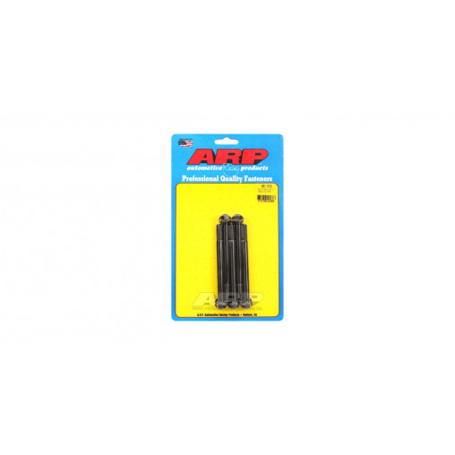 Boulonnerie universelle ARP M8 x 1.25 - Black Oxyde Hex x5