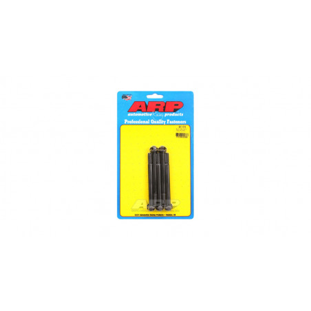 Boulonnerie universelle ARP M8 x 1.25 - Black Oxyde Hex x5