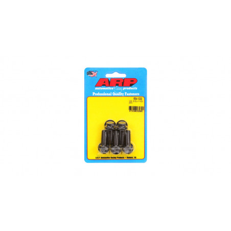 Boulonnerie universelle ARP tête STD 3/8-16 - Black Oxyde Hex x5