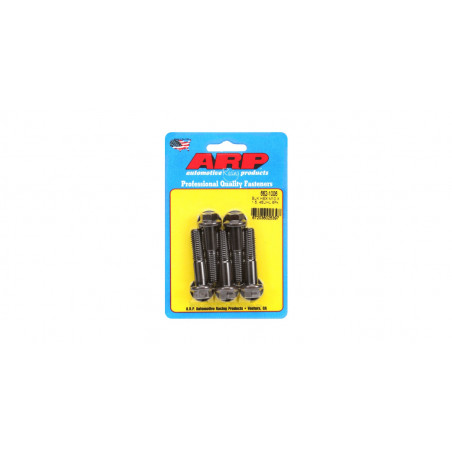Boulonnerie universelle ARP M10 x 1.50 - Black Oxyde Hex x5