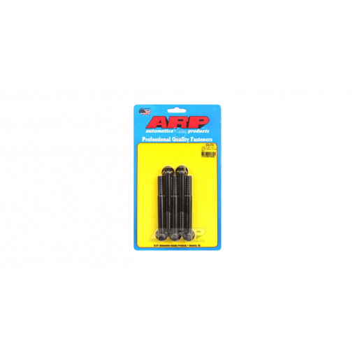 Boulonnerie universelle ARP 7/16-14 - Black Oxyde Hex x5