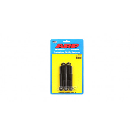 Boulonnerie universelle ARP 7/16-14 - Black Oxyde Hex x5