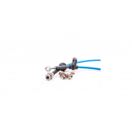 Flexibles de frein Forge pour Ford Focus RS MK3