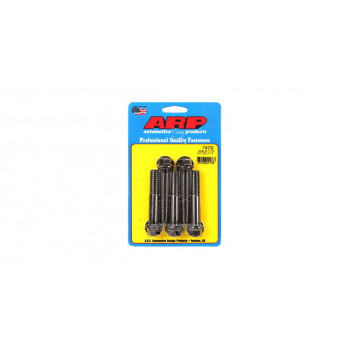 Boulonnerie universelle ARP 1/2-20 - Black Oxyde Hex x5