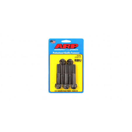 Boulonnerie universelle ARP 1/2-20 - Black Oxyde Hex x5