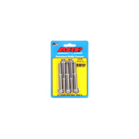 Boulonnerie universelle ARP petite tête 3/8-16 - Inox 12 Pts x5