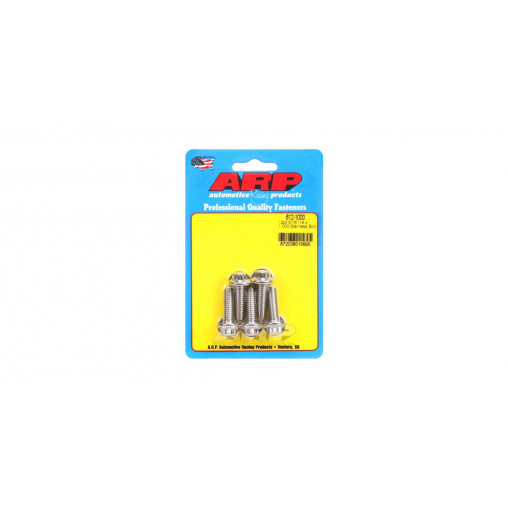 Boulonnerie universelle ARP 5/16-18 - Inox 12 Pts x5