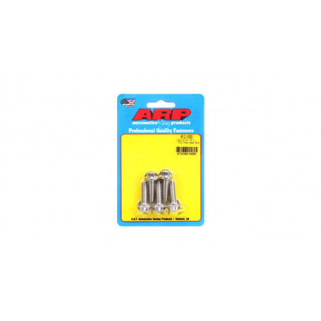 Boulonnerie universelle ARP 5/16-18 - Inox 12 Pts x5