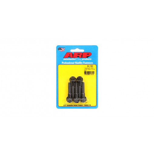 Boulonnerie universelle ARP 5/16-18 - Black Oxyde 12 Pts x5