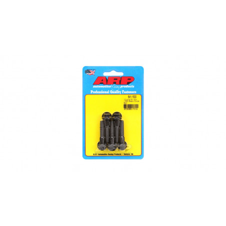 Boulonnerie universelle ARP 5/16-18 - Black Oxyde 12 Pts x5