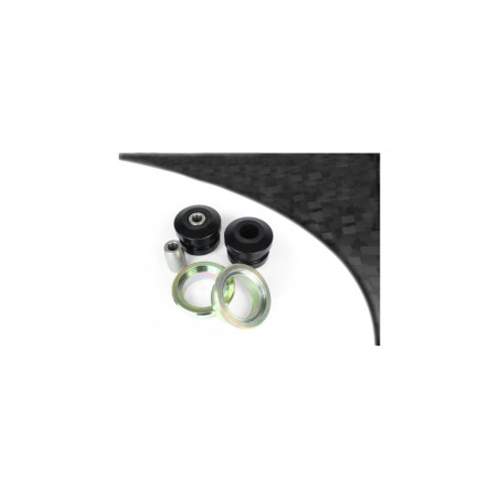 Silent bloc Powerflex Black arrière triangle avant (2 pièces)
