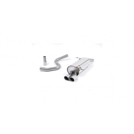 Front Pipe-back Milltek SSXFD084
