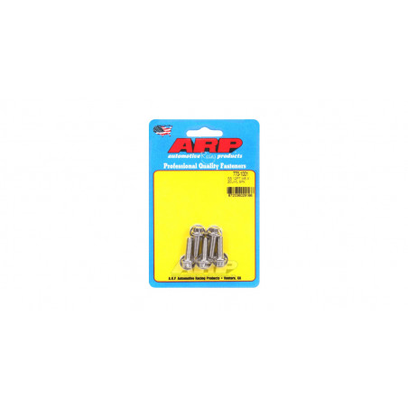 Boulonnerie universelle ARP M6 x 1.00 - Inox 12 Pts x5