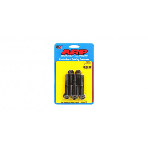Boulonnerie universelle ARP 7/16-20 - Black Oxyde Hex x5