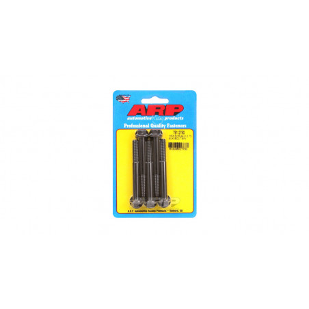 Boulonnerie universelle ARP 5/16-24 - Black Oxyde Hex x5