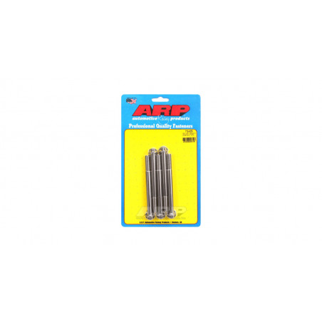 Boulonnerie universelle ARP petite tête 3/8-24 - Inox 12 Pts x5