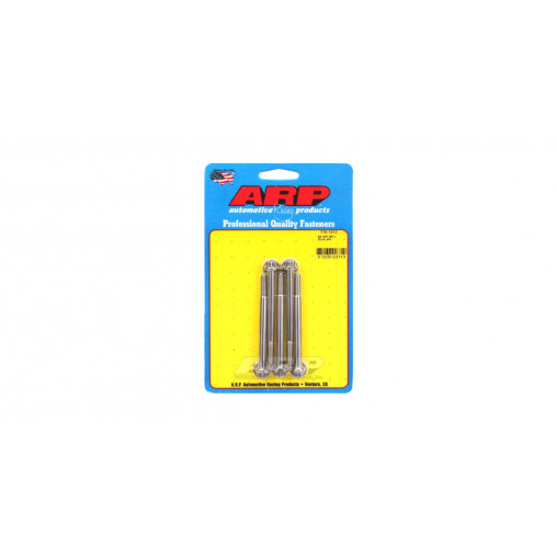 Boulonnerie universelle ARP M6 x 1.00 - Inox 12 Pts x5