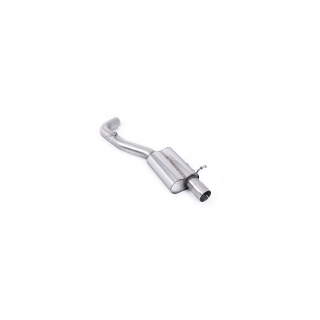 Silencieux central optionnel Milltek SSXAU1024