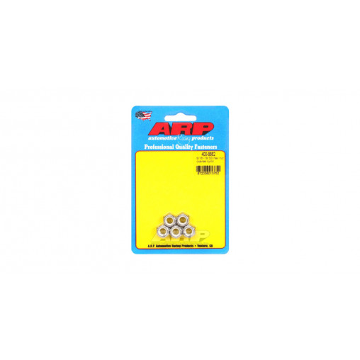 Pack écrous ARP (5) 5/16-18 - Inox Nyloc Hex