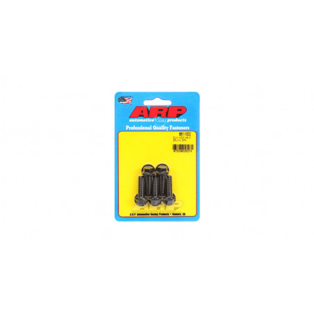 Boulonnerie universelle ARP M8 x 1.25 - Black Oxyde Hex x5
