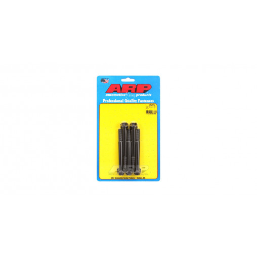 Boulonnerie universelle ARP tête STD 3/8-16 - Black Oxyde Hex x5