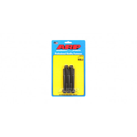 Boulonnerie universelle ARP tête STD 3/8-16 - Black Oxyde Hex x5