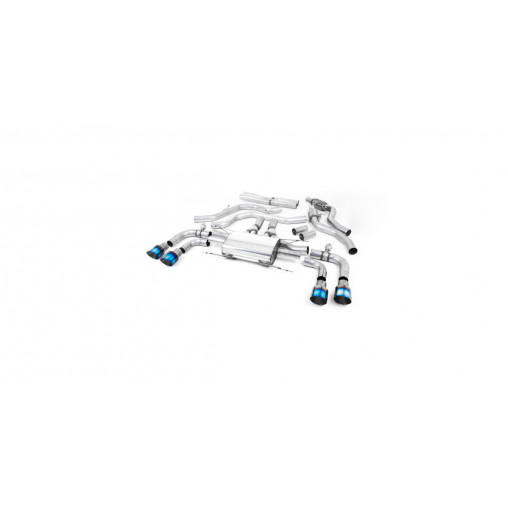 Catback avant tubes primaires Milltek SSXAR009 Catback avant tubes primaires Milltek SSXAR009