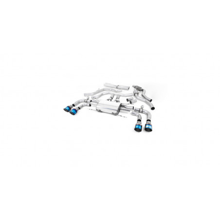 Catback avant tubes primaires Milltek SSXAR009