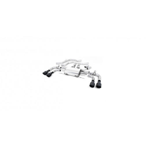 Catback après tubes primaires Milltek SSXAR002 Catback après tubes primaires Milltek SSXAR002
