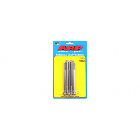 Boulonnerie universelle ARP petite tête 3/8-24 - Inox 12 Pts x5