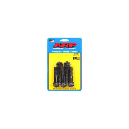 Boulonnerie universelle ARP 1/2-13 - Black Oxyde Hex x5